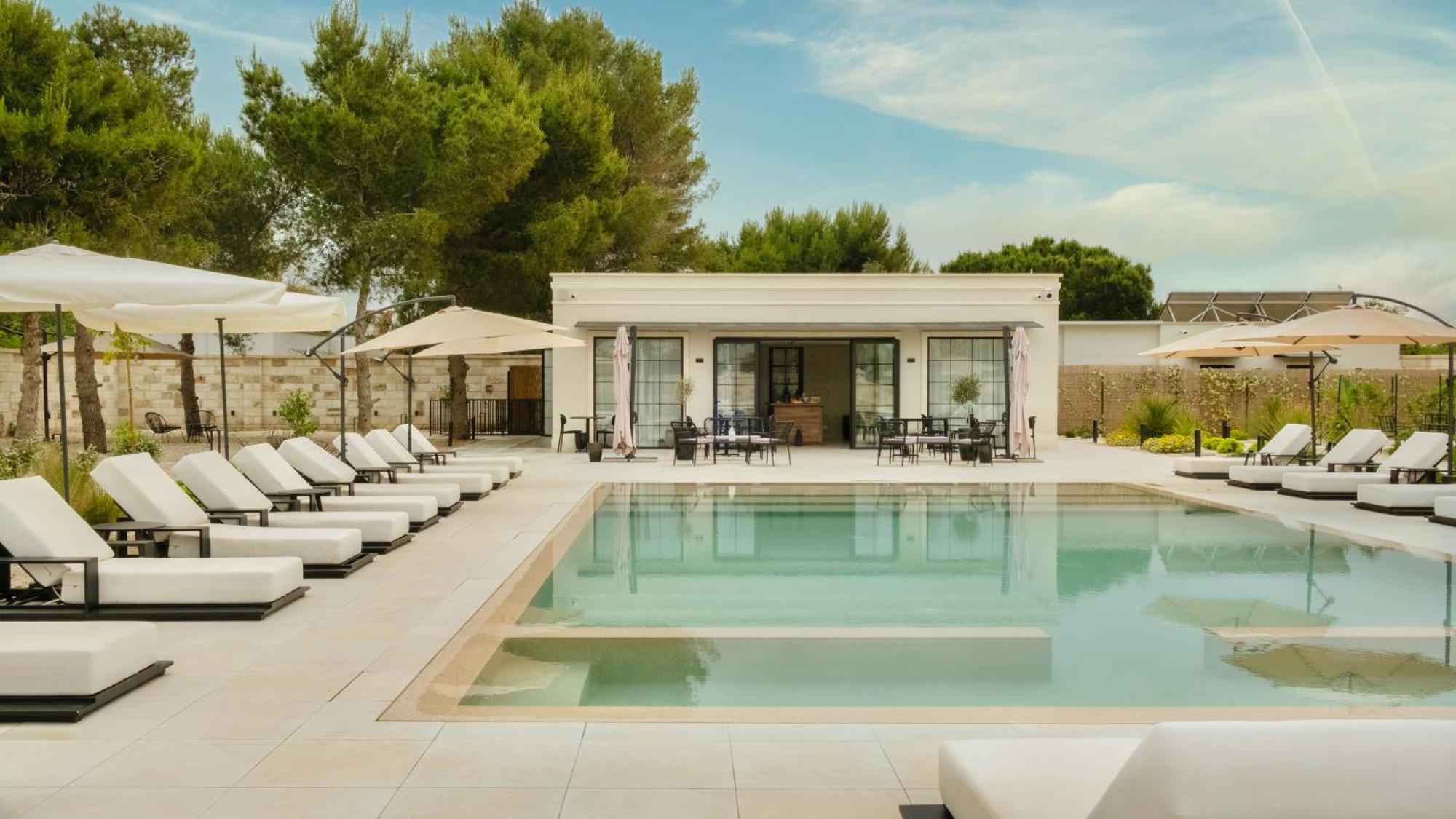 Salento Winery Lodge San Pietro in Bevagna Kültér fotó